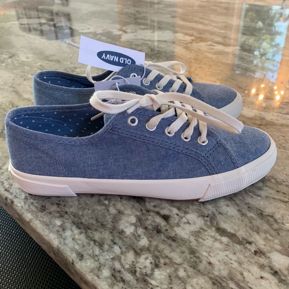 ⭐️BRAND-NEW BLUE CANVAS SHOES⭐️ SUMMER ⭐️
